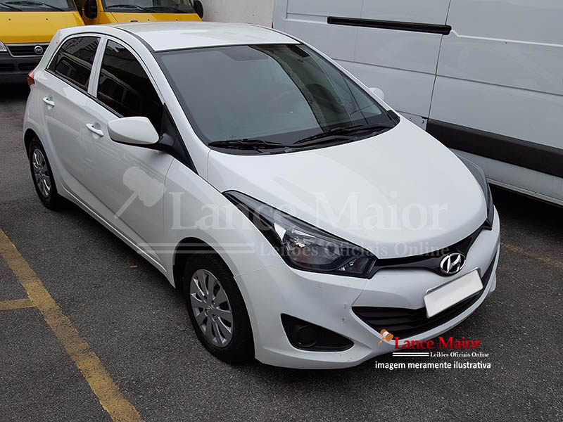 LOTE 036 - Hyundai HB20 1.6 Comfort Style 2014