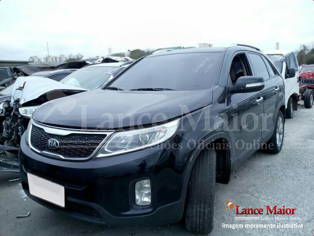 LOTE 039 - KIA SORENTO 2.4 EX (Aut) S263 2015