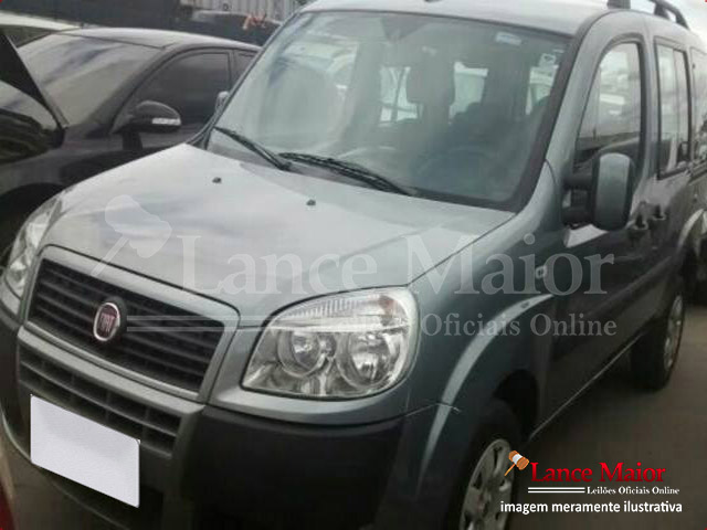 LOTE 015 - Fiat Doblo 1.4 8V 2011