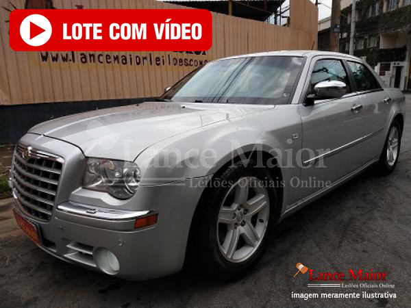 LOTE 003 - Chrysler 300 C 5.7 V8 BLINDADO Aut 2008