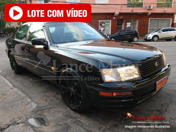 LOTE 005 - Lexus LS 400 BLINDADO Aut. 1997/1997