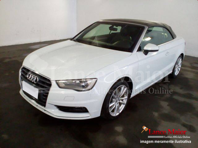 LOTE 016 - Audi A3 1.8 TFSI CABRIOLET AMBITION 16V 2016