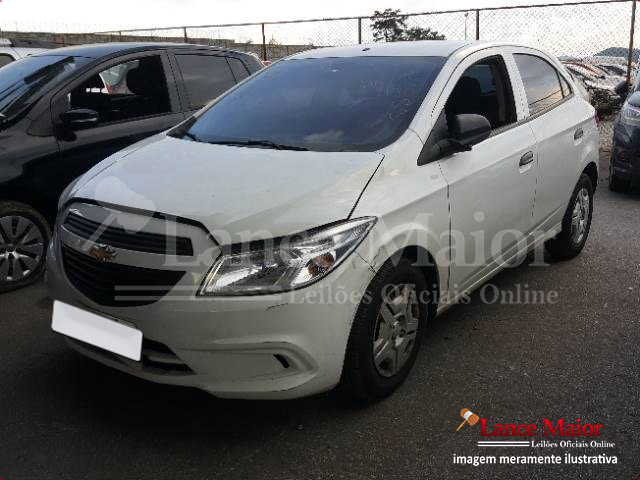 LOTE 021 - CHEVROLET ONIX 1.0 Joy SPE/4 2018