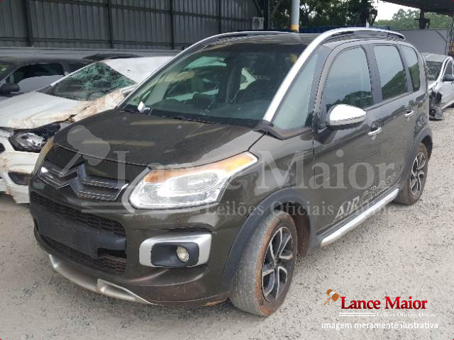 LOTE 026 - CITROEN Aircross Exclusive 1.6 16V 2012