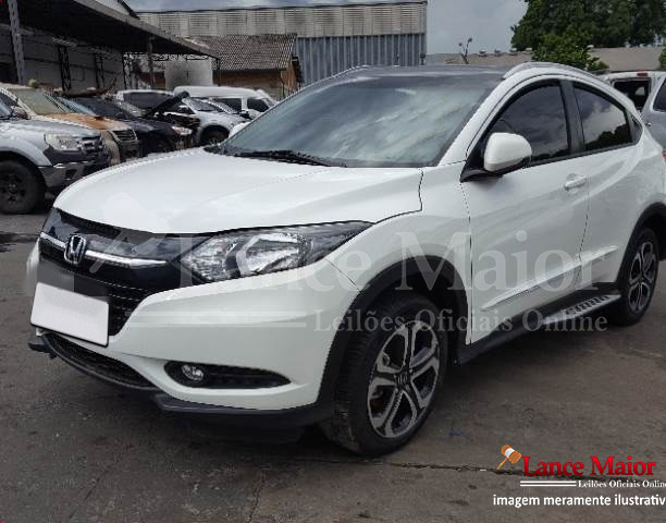 LOTE 033 - Honda HR-V LX 1.8 I-VTEC FlexOne 2016