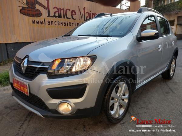 LOTE 006 - Renault Sandero Stepway Flex 1.6 2017