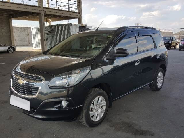 LOTE 021 - CHEVROLET SPIN LTZ 1.8 ECONO.FLEX 2016