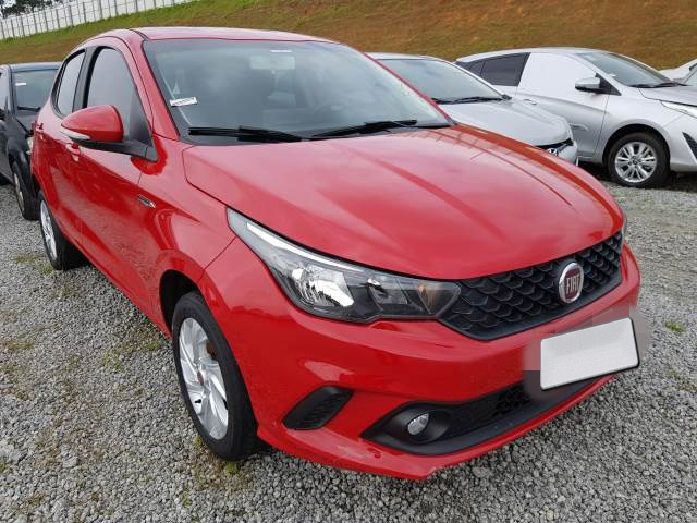 LOTE 022 - FIAT ARGO DRIVE 1.3 FIREFLY 2019