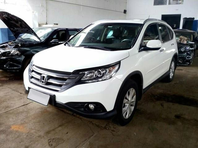 LOTE 026 - Honda CR-V EXL 2.0 16v 4x4 Flexone (Aut) 2014