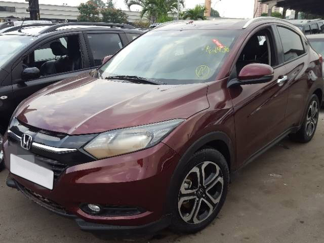 LOTE 029 - Honda HR-V EXL 1.8 16V I-VTEC 2016