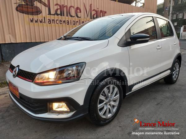 LOTE 005 - Volkswagen Fox Pepper 1.6 I-Motion Flex 2016/2017