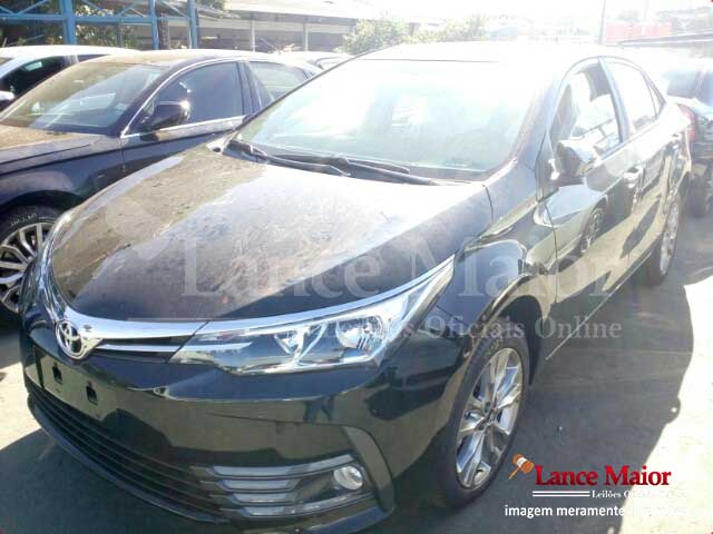 LOTE 013 - TOYOTA COROLLA XEI 2.0 Multi-Drive S 2018