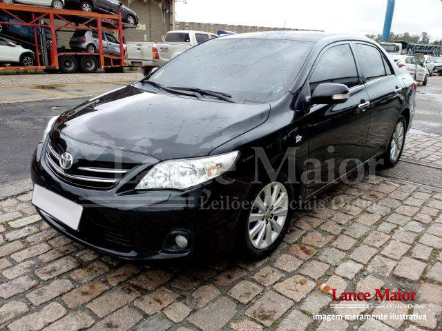 LOTE 017 -  Toyota Corolla 2.0 Dual VVT-I Altis 2015