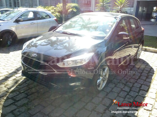 LOTE 024 - Ford Focus Hatch SE 2.0 PowerShift 2019