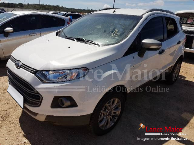 LOTE 025 - FORD ECOSPORT FREESTYLE Powershift  2017