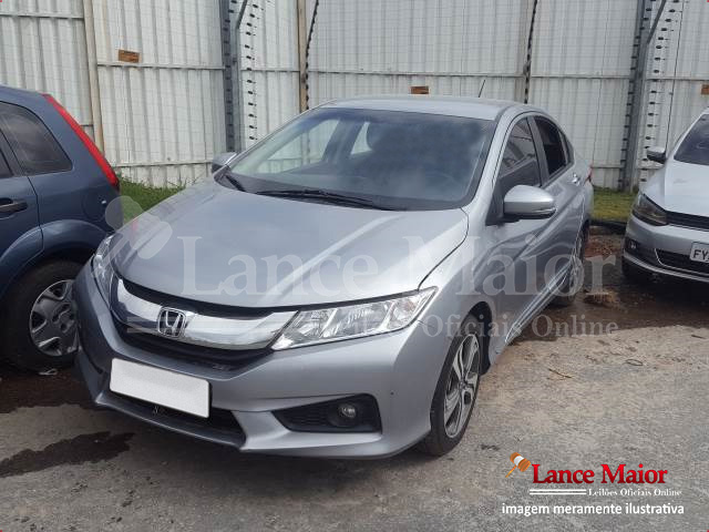 LOTE 030   -  HONDA CITY EX 1.5 16V I-VTEC 2017