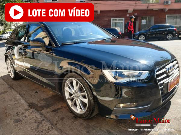 LOTE 001 -  Audi A3 Sportb. 1.8 BLINDADO S-tronic 2013/2014