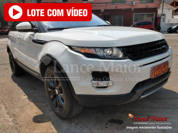 LOTE 005 - Land Rover R.R.EVOQUE Pure 2.0 Aut. 2013/2014 