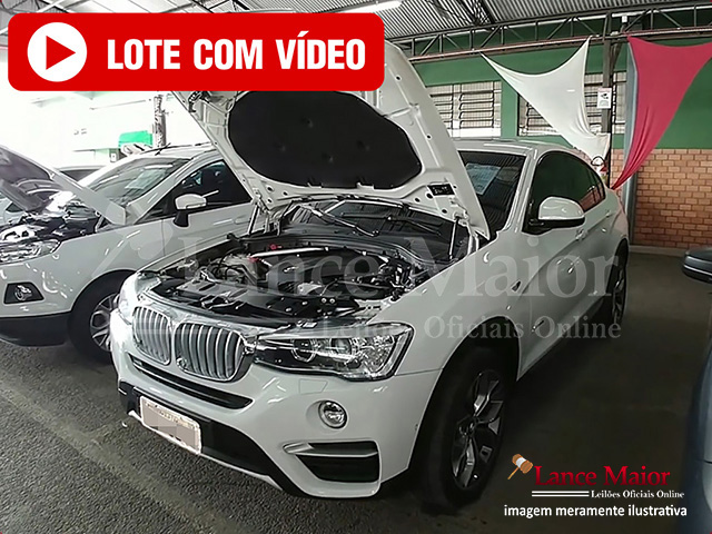 LOTE 007 - BMW x4 XDrive 28i 2015 