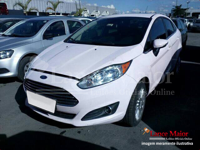 LOTE 031 - Ford New Fiesta 1.6 Titanium Plus (Aut) (Flex) 2015